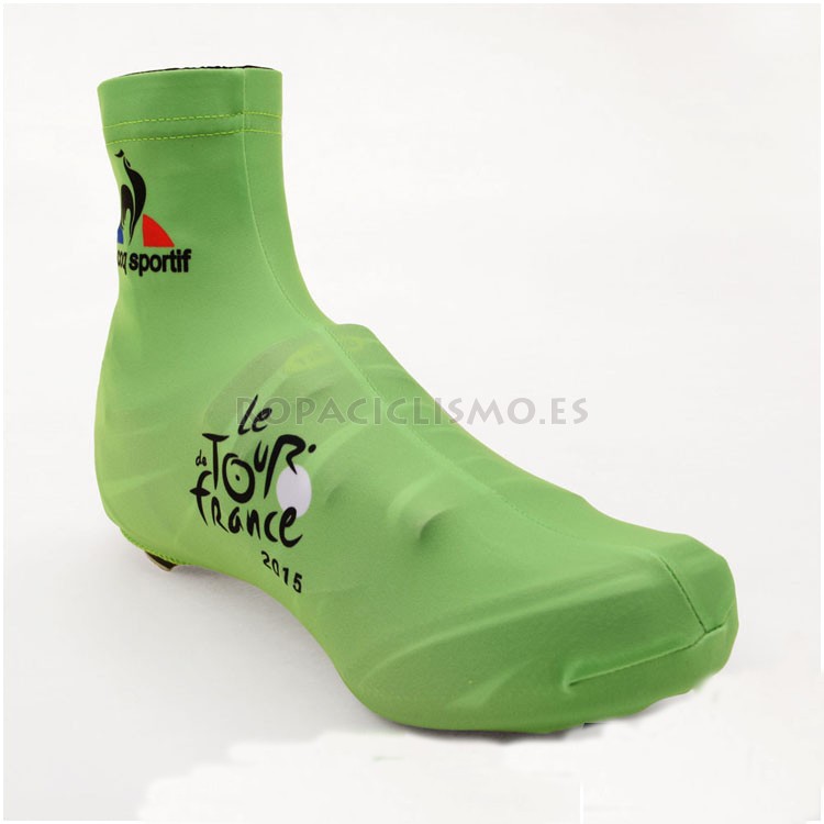 2015 Tour de France Cubre zapatillas Verde