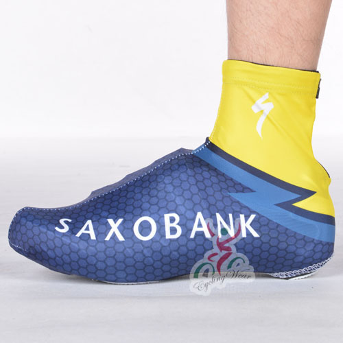 2013 saxobank Cubre zapatillas