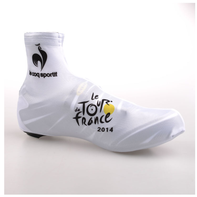 Tour de france Cubre zapatillas blanco